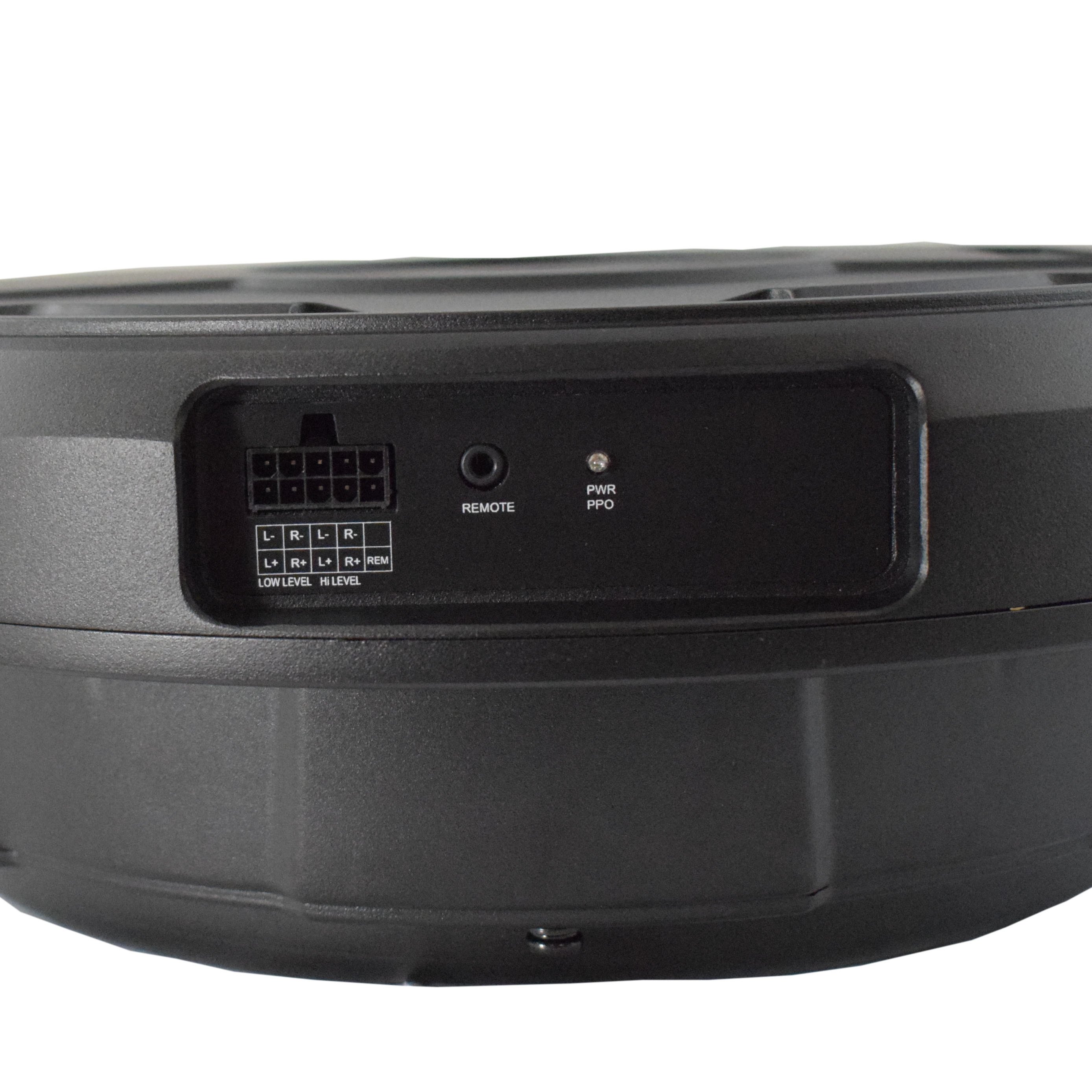 Car Active Powered Subwoofer 12v Active Car Subwoofer Amplifier Spare Tire Active Car Subwoofers